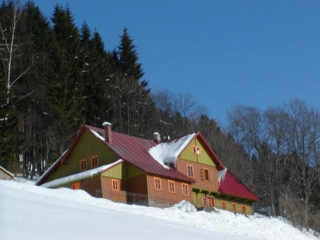 Penzion Pampeliska Pec pod Sněžkou Exterior foto